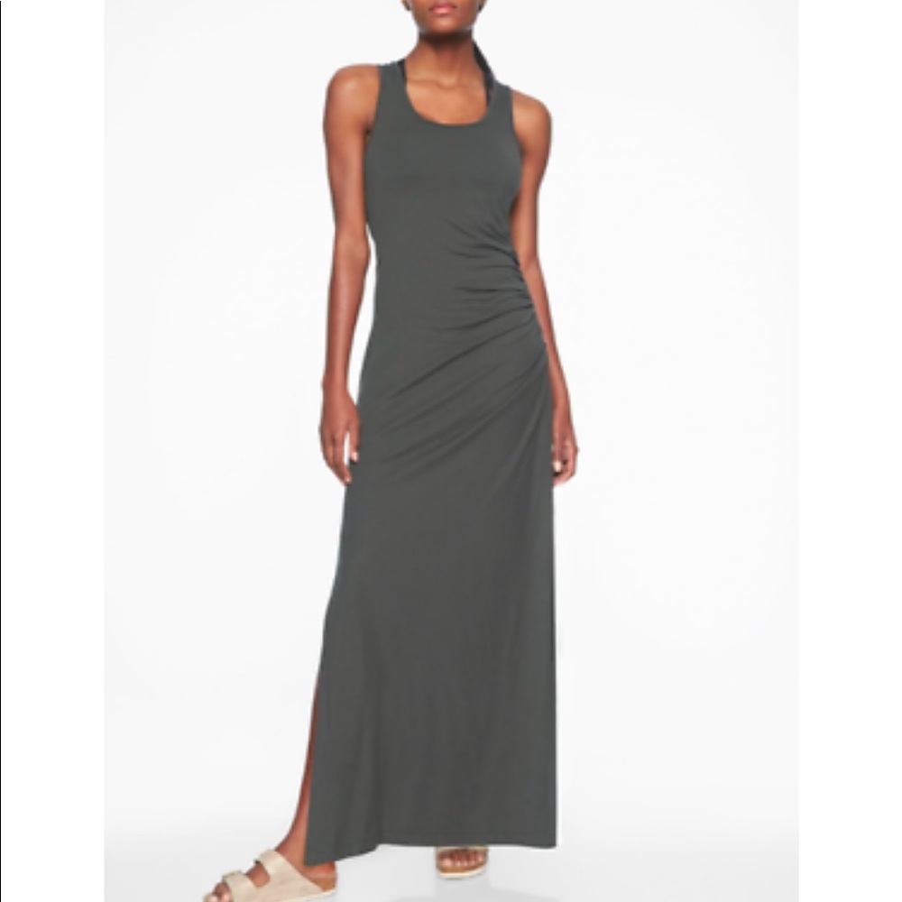 Athleta Knit Maxi Dress - Medium Tall
